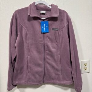 Columbia Lavender Fleece Jacket